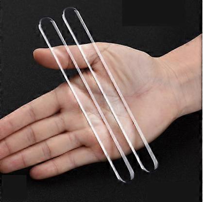 Car Door Edge Transparent Anti Scratch Protection Strips Rearview Mirror Anti-collision Protector Sticker Bumper Scuff Plate Bar