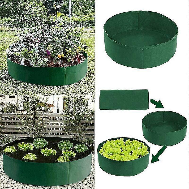 Round Garden Bed Planter Bag