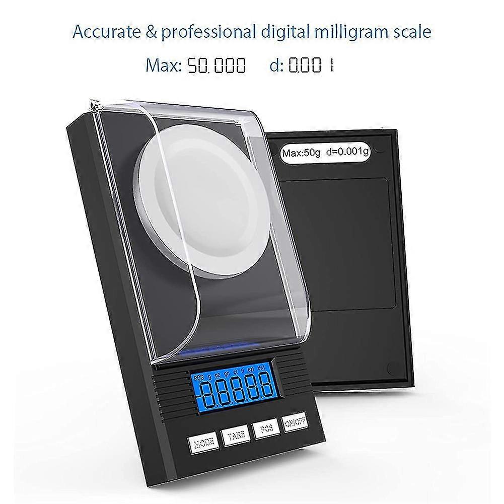 Básculas Digitales De Precisión Gramera De