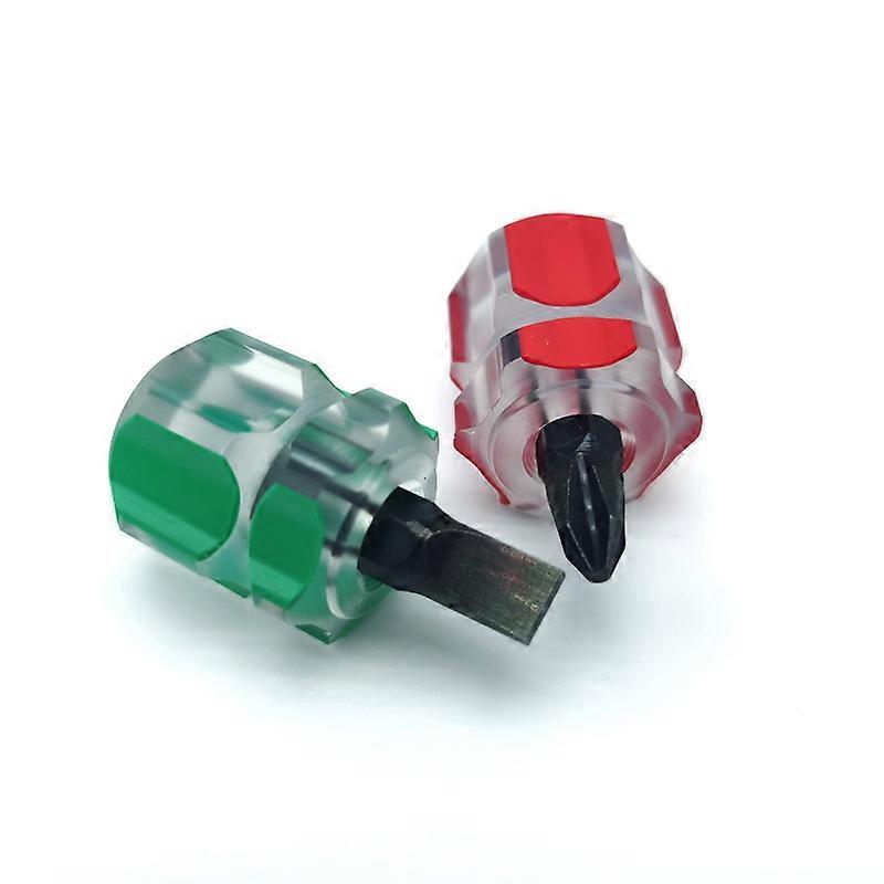 Sewing Machine Mini Short Screwdriver Tool Kit Mini Stubby Screwdriver Includes Slotted/flat Head Screwdriver