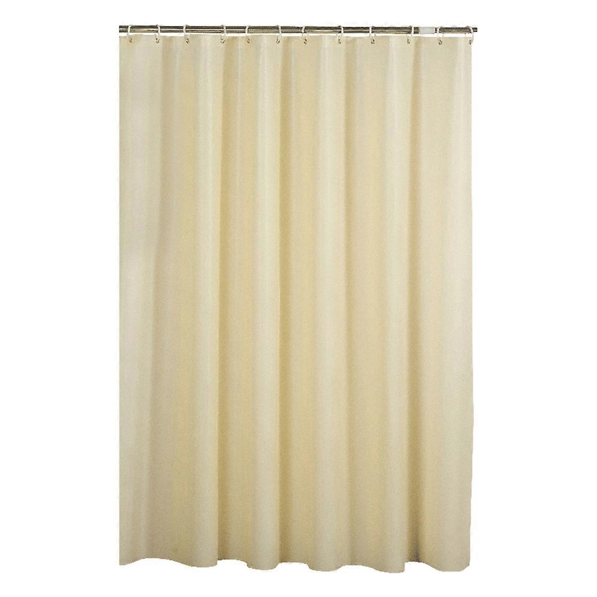 1pcs solid color bathroom curtain peva plain waterproof thick bathroom curtain