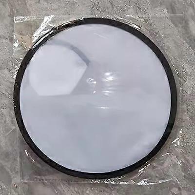 2pcs Foldable Fan Summer Handheld Fan Round Folding Fan Blank Hand Fan Portable Fan