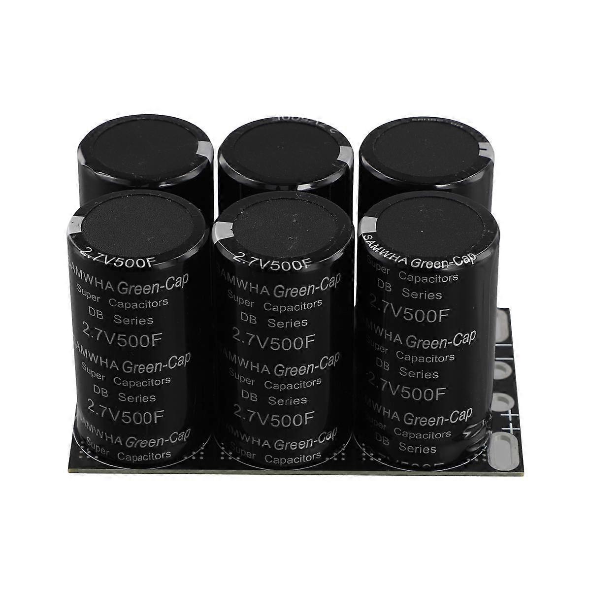 16V83F Dual Row Capacitor Module for SAMWHA Automotive Super Capacitor Module Boost Power Regulator Power Supply