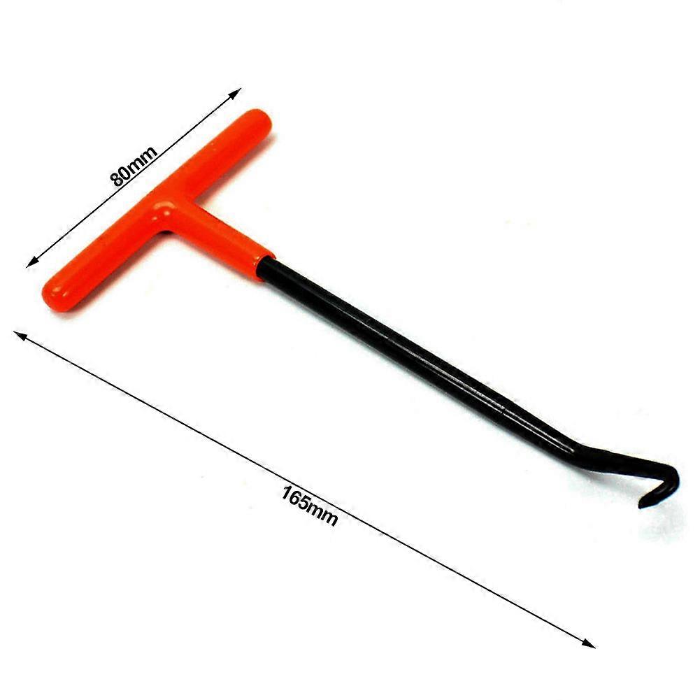 Universal Motorcycle Exhaust System Spring Hook T-handle Puller Installer Exhaust Pipe Spring Hook Cotter Pin Removal Tool