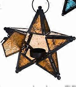 Hanging Star Candle Stick Craft