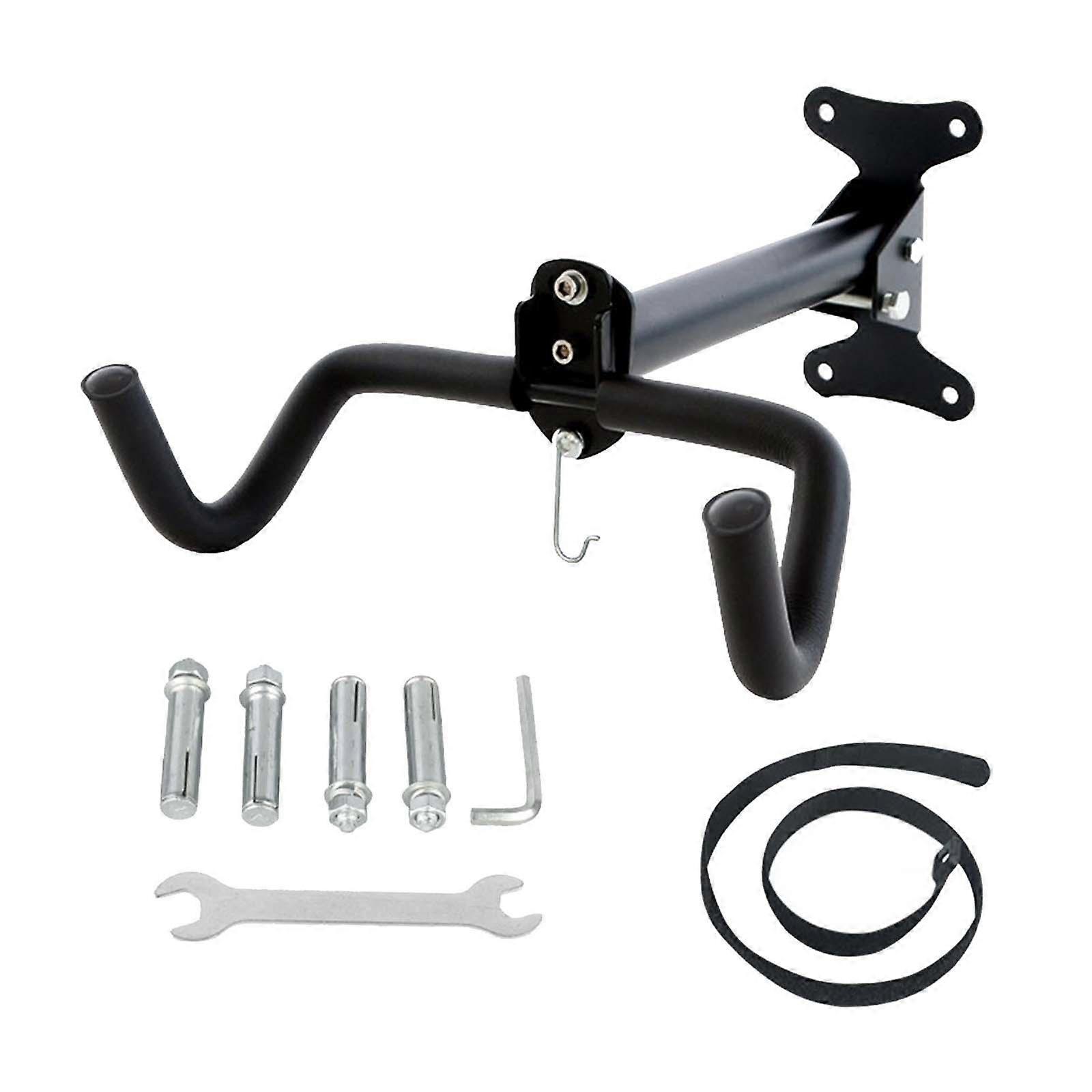 Bicycle Wall Storage Rack with Screws Horizontal Bicycle Indoor Storage Rack Type A