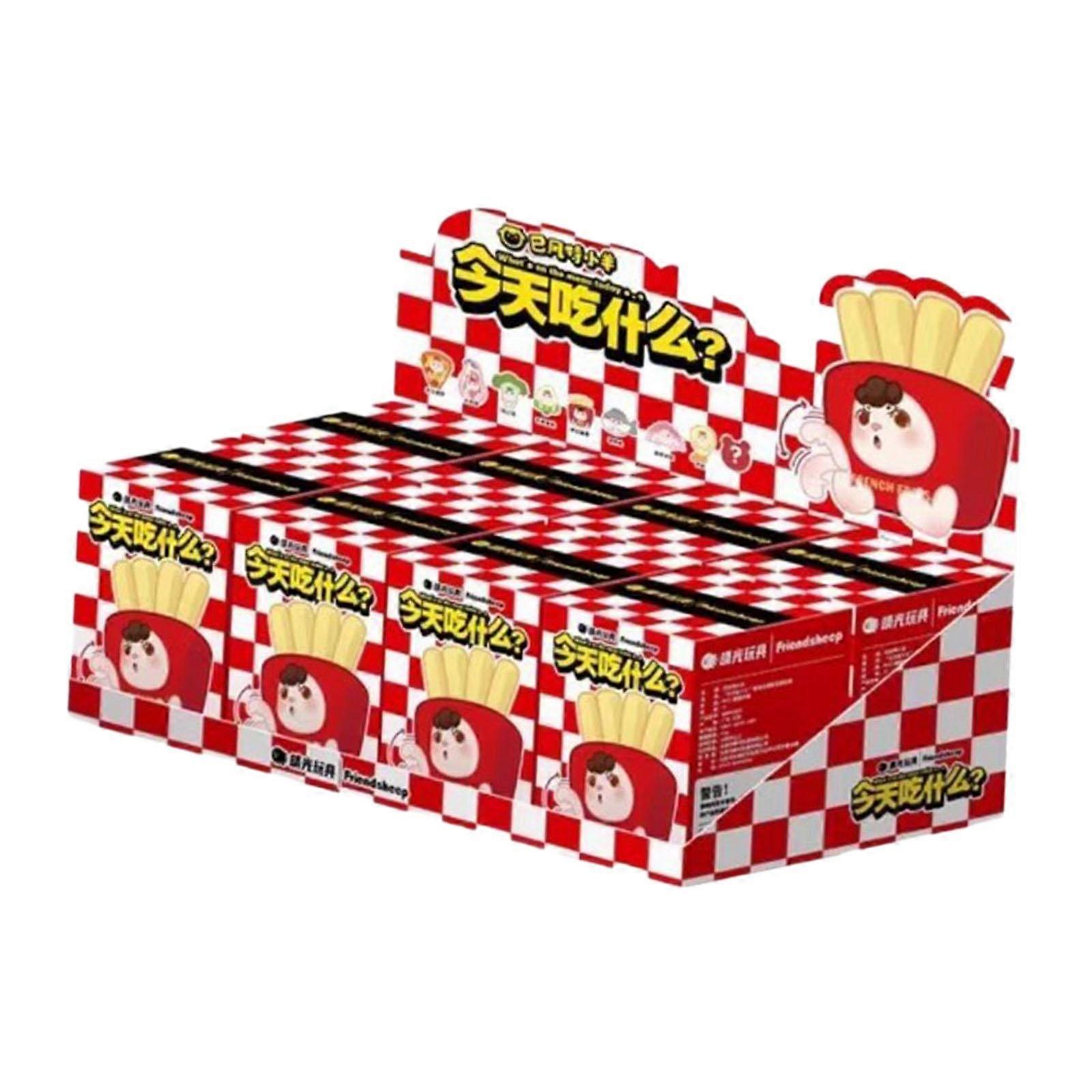 8x أفخم لعبة دمية مغناطيس الثلاجة تصميم عشوائي لمنزل المطبخ المنزلي