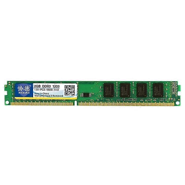 XIEDE X030 DDR3 1333MHz 2GB 1.5V Memory RAM Module