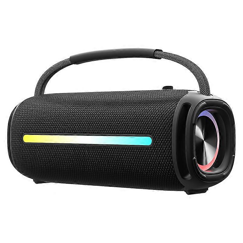 20W X5 Wireless Bluetooth Speaker IPX6 Waterproof Speaker with LED Light 3000mAh for Kayak Beach Gifts