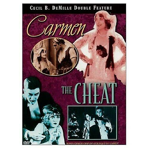 Carmen amp Cheat [DVD] [2015] [Region 1] [ DVD