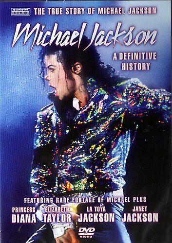 Michael Jackson - Eine definitive Geschichte DVD - Region 2