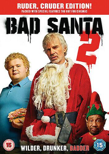 Bad Santa 2 DVD (2017) Billy Bob Thornton Waters (DIR) cert 15 - Region 2