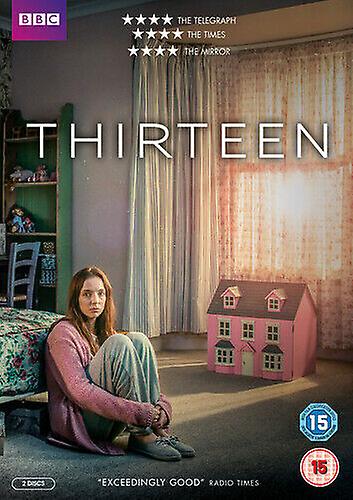 Thirteen DVD (2016) Jodie Comer cert 15 2 discs - Region 2