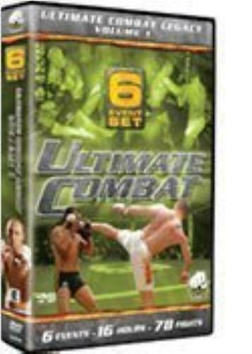 Ultimate Combat Legacy - Vol. 1 [DVD] DVD - Region 2