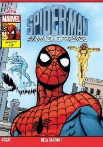 スパイダーマンアンプ彼のアメージングフレンズ - Compl DVD - リージョン2
