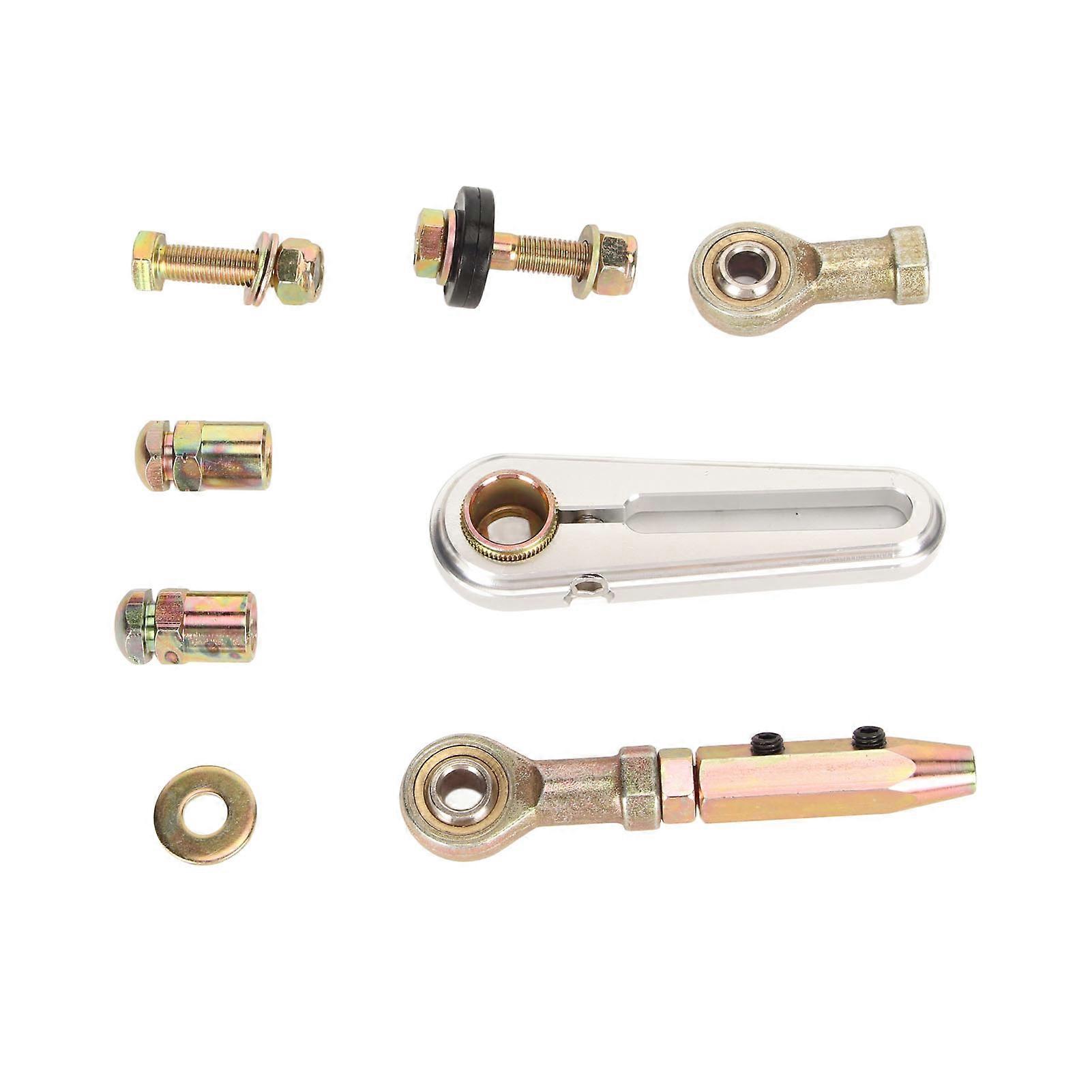 Column Shift Linkage Kit ACA 1800 Stainless Steel Automatic Column Arm Shift Link Set for 4L60 4L60E 4L80E Transmissions