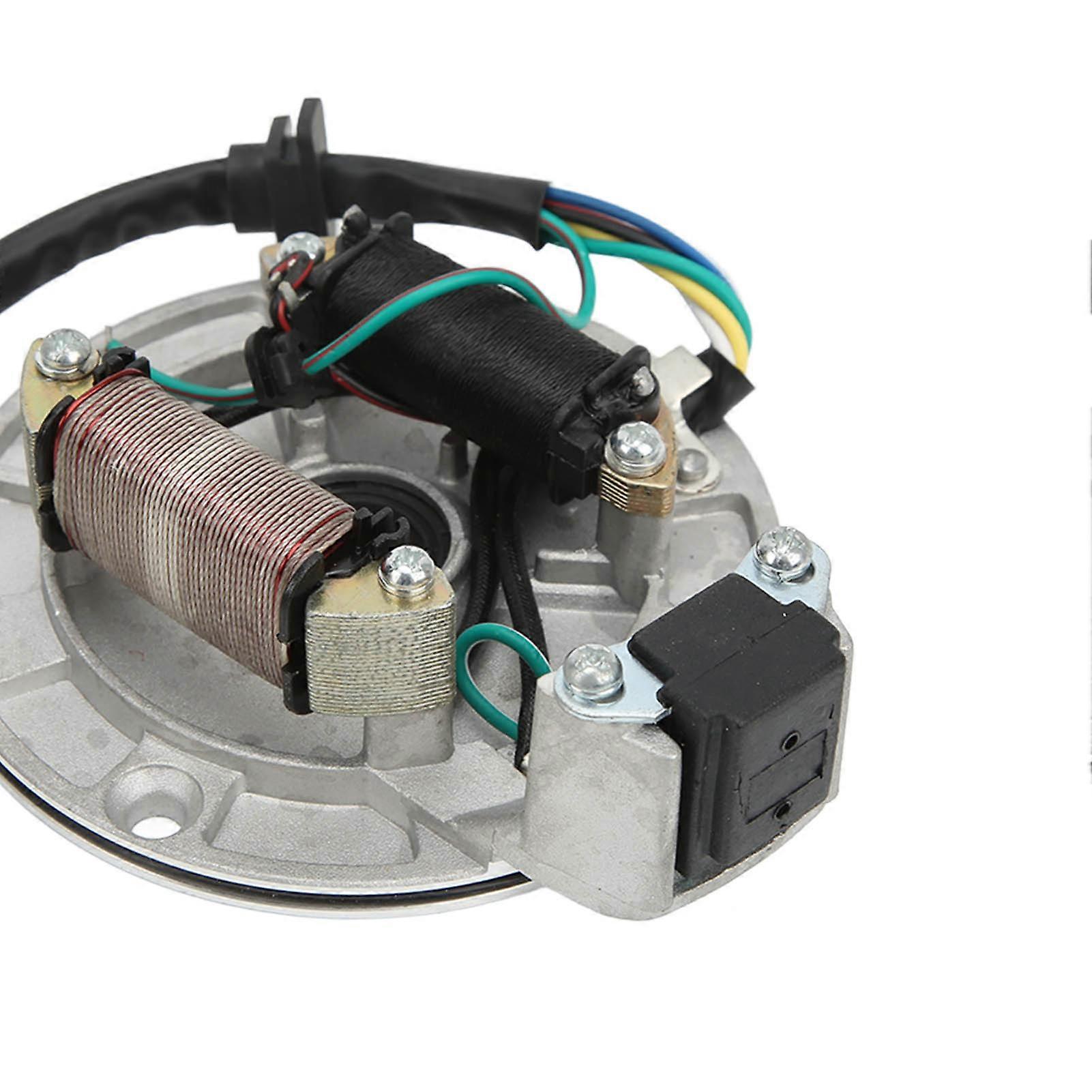 Magneto Stator Flywheel Rotor Kit Copper Aluminum for 90cc 110cc 125cc 140cc Kick Start Engine PIT PRO PIT Bike