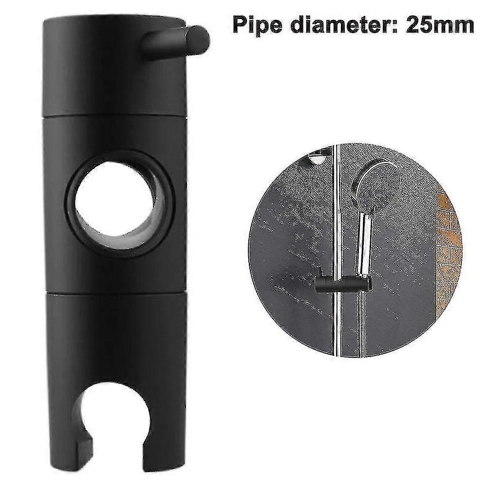 Support de douche universel, support de douche réglable, rotatif à 360°