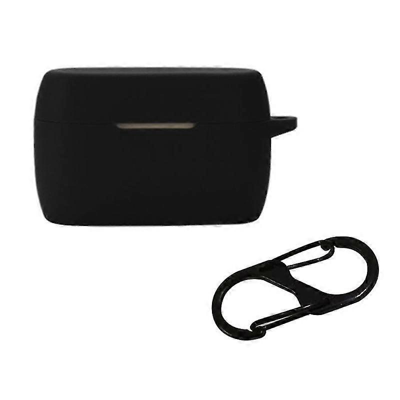 For Elite 5 Tws Bluetooth Earphone Anti-drop Anti-dust Case Protective Cover With Buckle