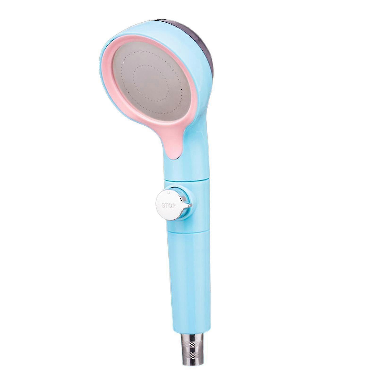 Double Filter High Pressure Shower Head Household Handheld Shower Head
