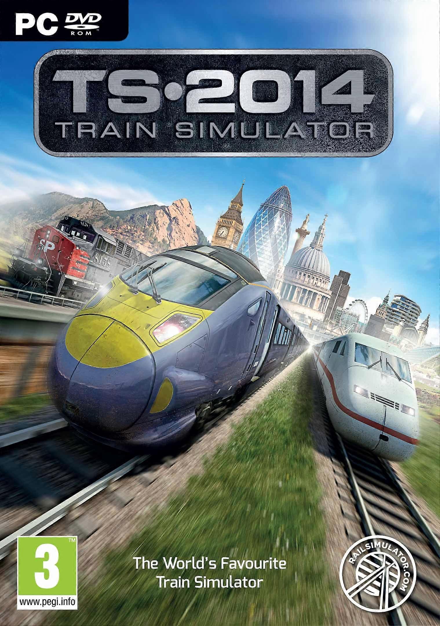 Train Simulator 2014 (PC DVD) - Neu & Versiegelt