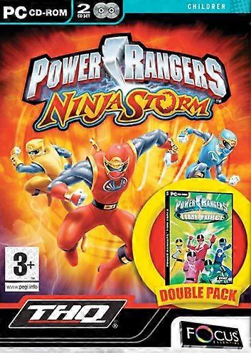 Power Rangers Doppelpack (PC-CD) - Neu & Versiegelt