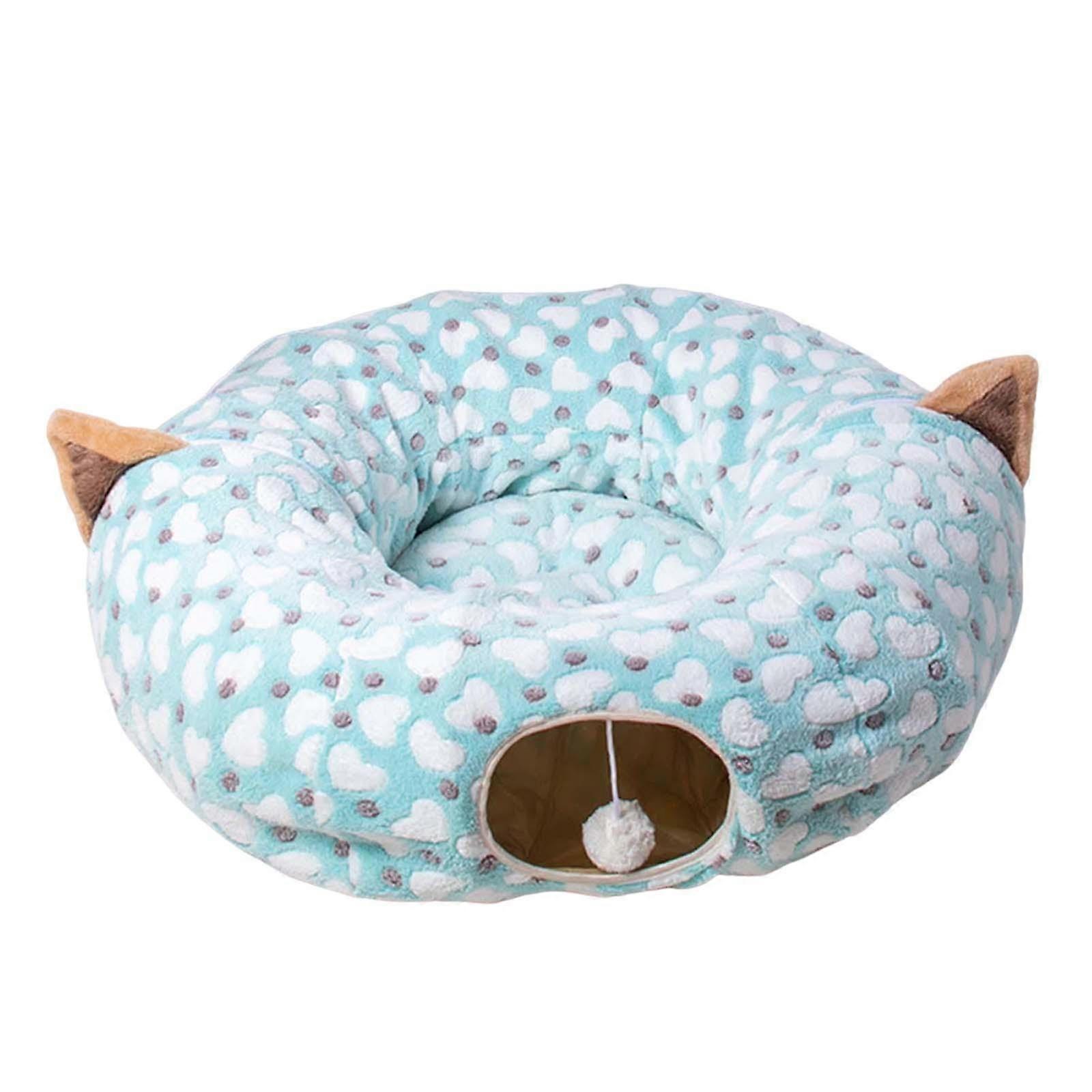 Cat Tunnel Bed Lightweight Playground Toy Cave for Seek Rest Indoor Cats