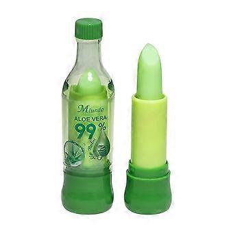 Aloe Lipstick Can Moisturize And Moisturize Lips Nourish Lip And Change Color With Temperature