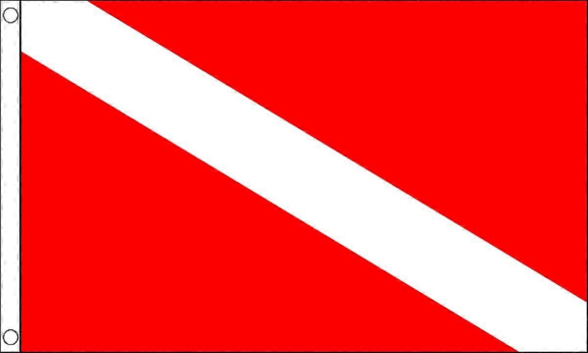 Scuba Diving Flag underwater diving flags Banner Style 341