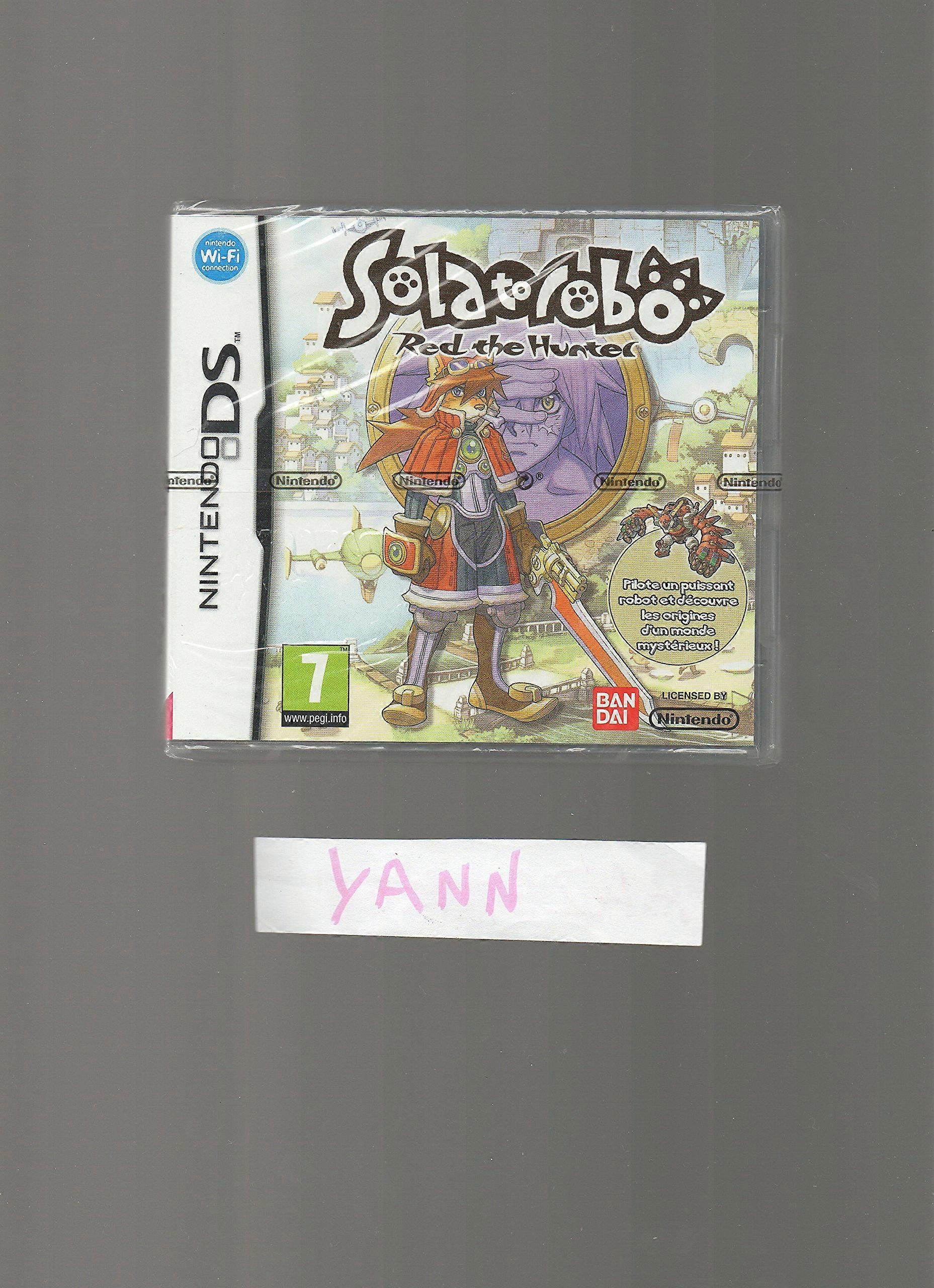 Nds Solatorobo  Red the Hunter - PC CD - New & Sealed