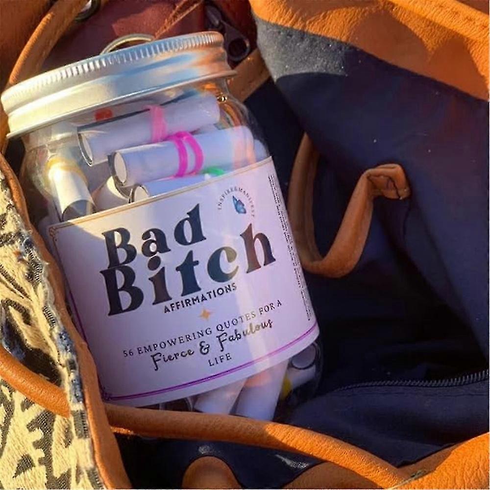 Funny positive quotes inspirational affirmation jar