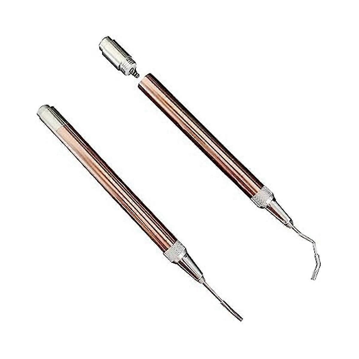 2PCS Weeding Tools for Vinyl - Vinyl Weeding Tool with Light, Weeding Pen Craft Tweezers for Cutting Machines Crafting