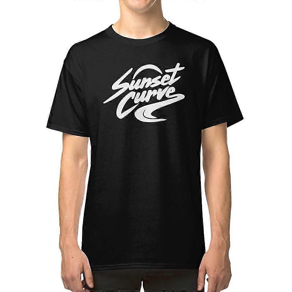 Tričko Sunset Curve