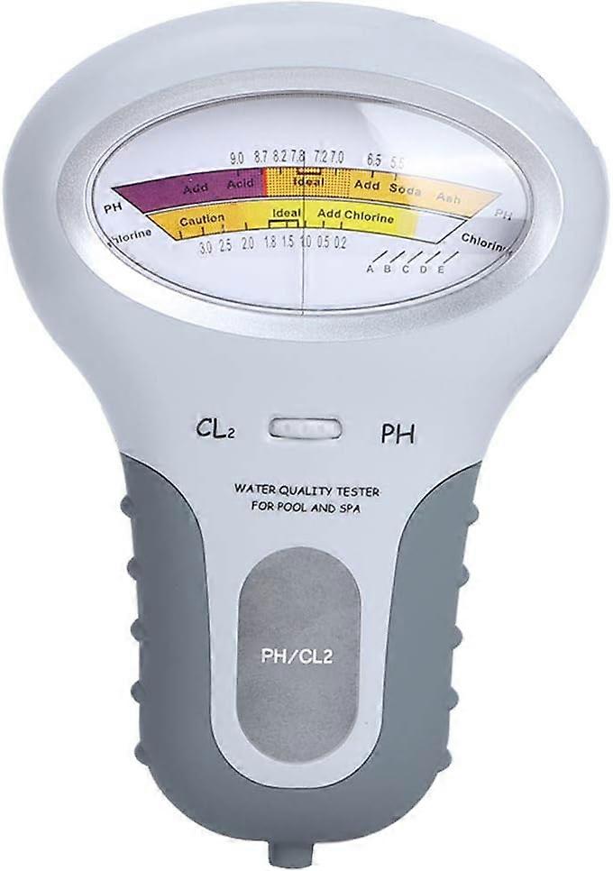 Water Tester Water Quality Testing Tool Water Monitor for Garden Pools PH Measurement
