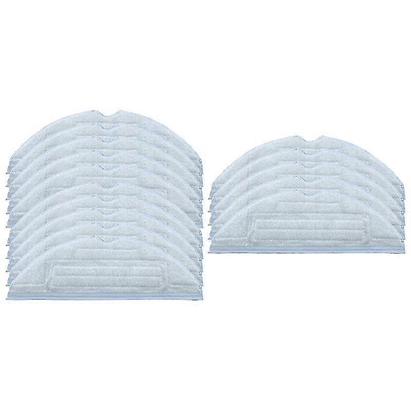 15 Pcs Replacement Mop Rag Compatible For Xiaomi Roborock S7/ T7s