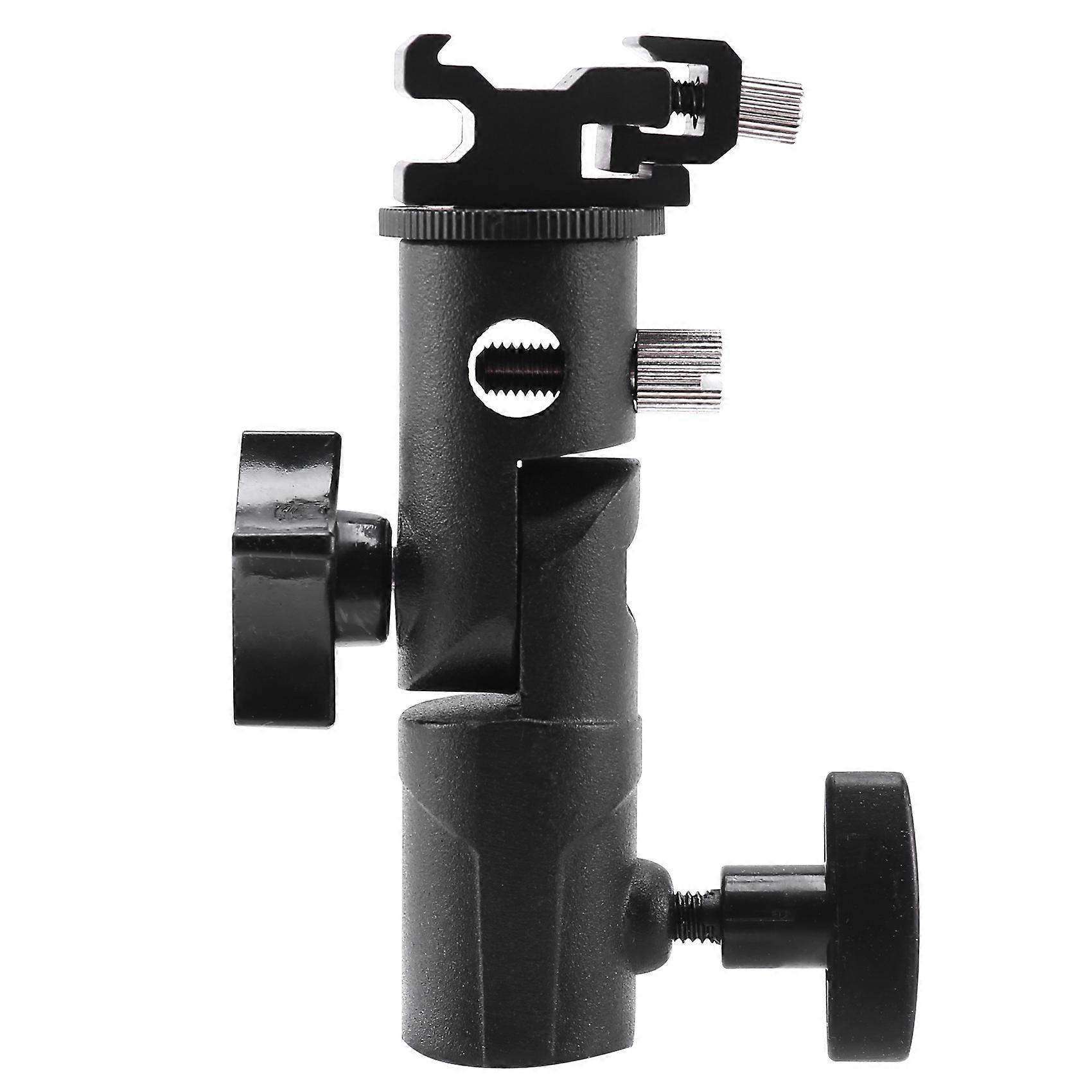 Camera Flash Speedlite Mount,Professional Swivel Light Stand Light Bracket Umbrella Bracket Mount S