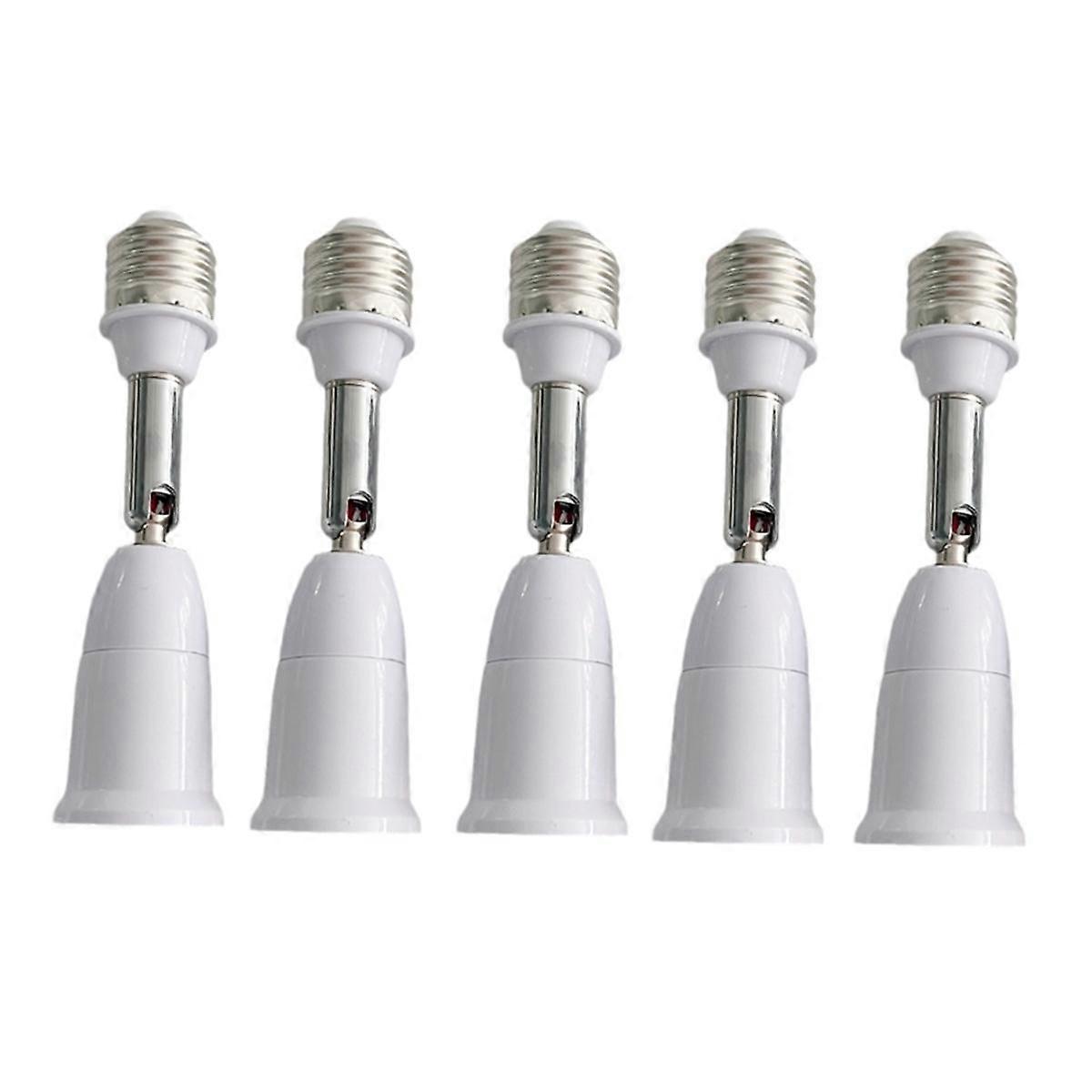 E27 to E27 Flexible Extend Extension Base LED Light Lamp Adapter Converter LED Light Socket Extende