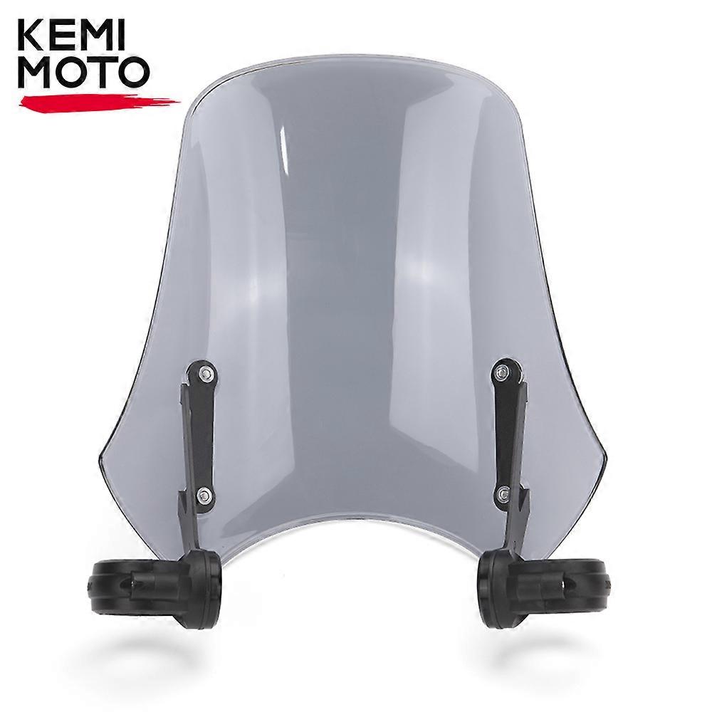 Windscreen Windshield Flyscreen Wind Shield Wind Protector Deflector for Dyna for Softail Motorcycle Accessories 50mm