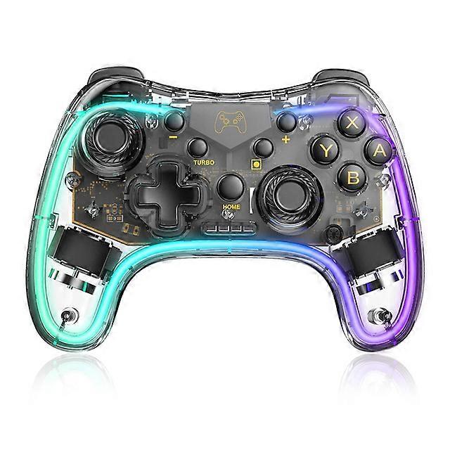 Wireless Switch Pro Controller 2022 New Switch Controller by APP Compatible Switch Switch Lite Switch OLED Adjustable LED