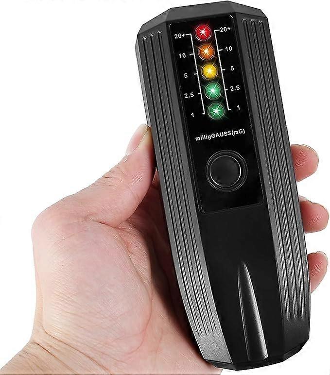 Meter High Accuracy Electromagnetic Field Radiation Detector Battery Powered EMF Detector Ghost Hunting Paranormal Equipment Tester for Industrial Con