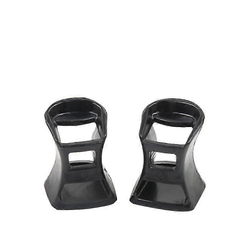 Set 2 protectii brat prdalier, PVC, Negru