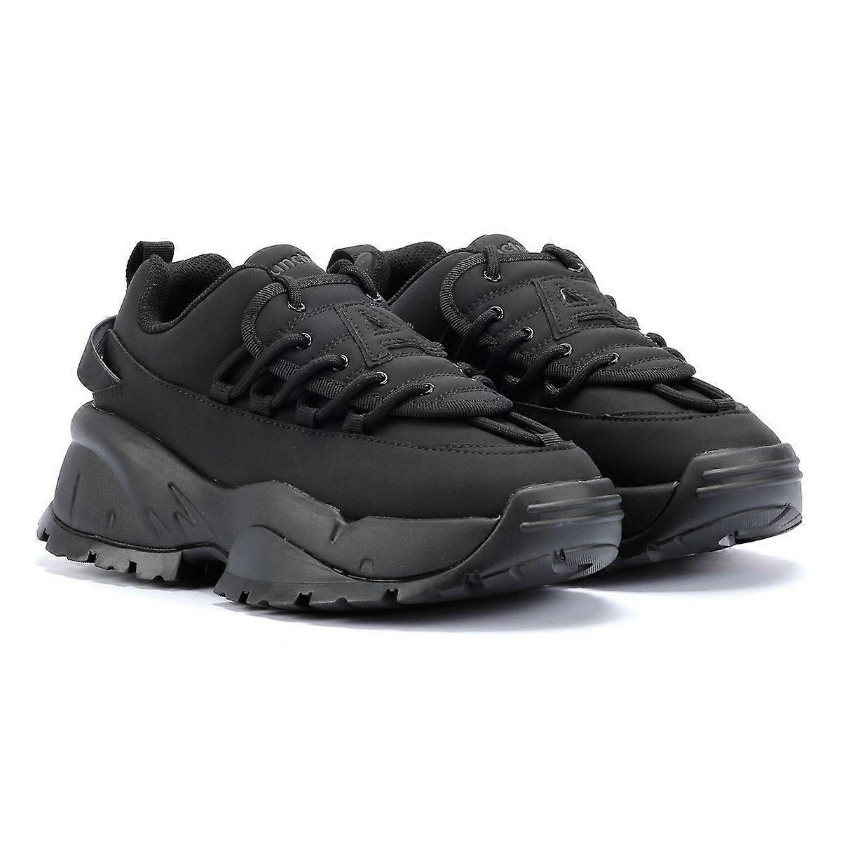 Acupuncture Gingypock Triple Black Trainers
