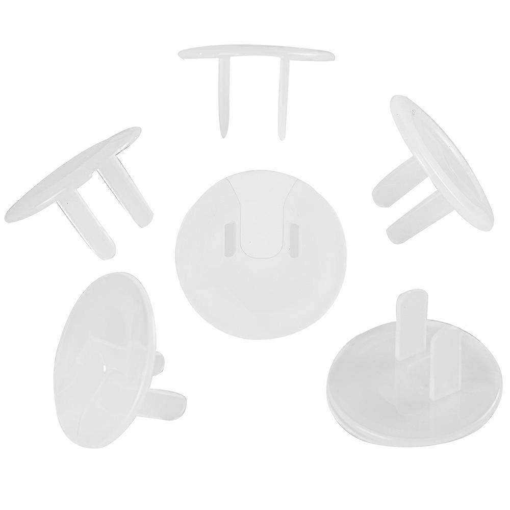 Outlet Plug Covers (32 Pack) Clear Child Proof Electrical Protector Safety Caps
