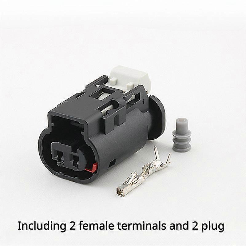 DJ7026WA-1.2-21 Automotive Car power connector Harness Plug 2-Hole Automotive 10010337
