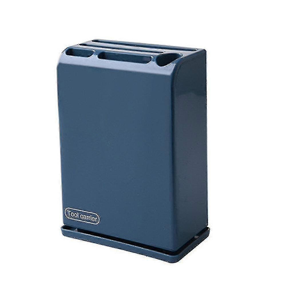 Universal Knife Block Hard Plastic Kitchen Utensil Rack Home