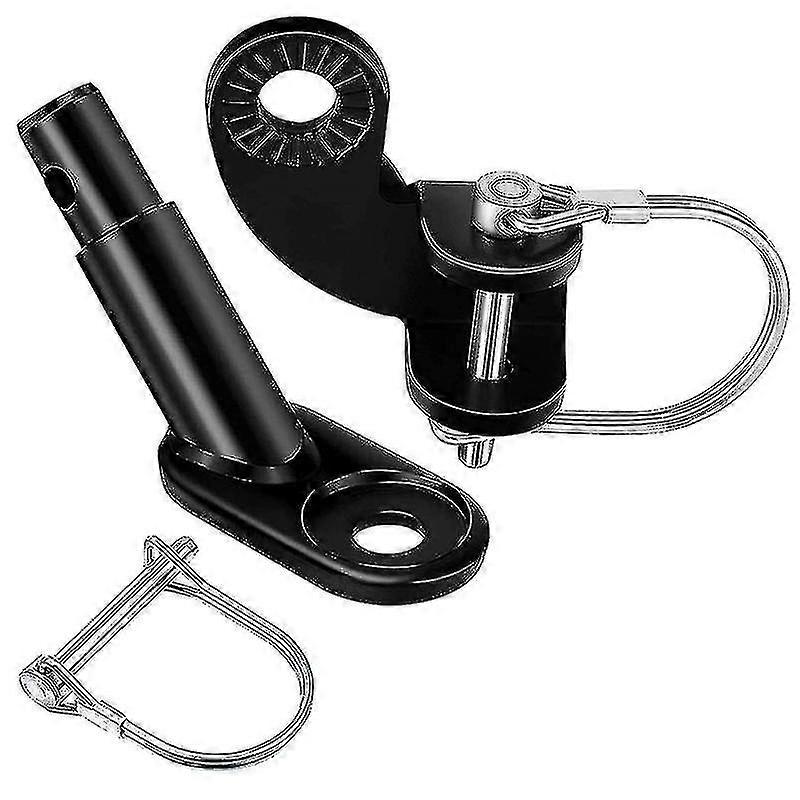 2024 Bicycle Trailer Coupler Attachment,with Locking Pin & Hexagon Key