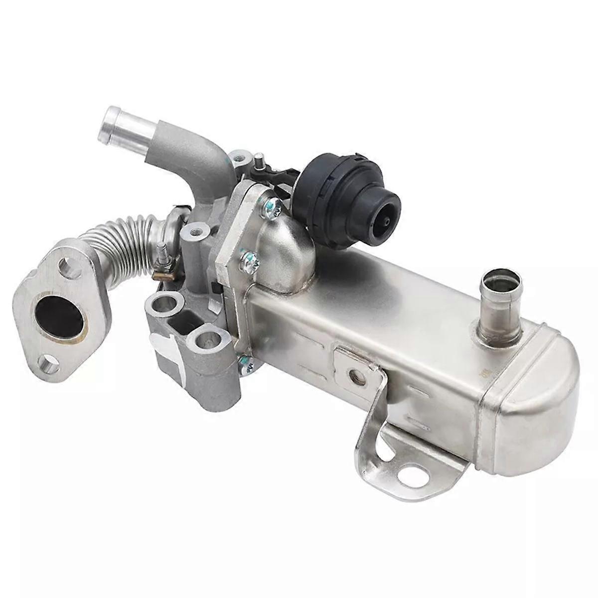 Silver Egr Cooler For Navara D40 Np300 D23 Cabstar 147355X00b 147355X00a 14735-5X00a 14735-5X00b Size 2.5