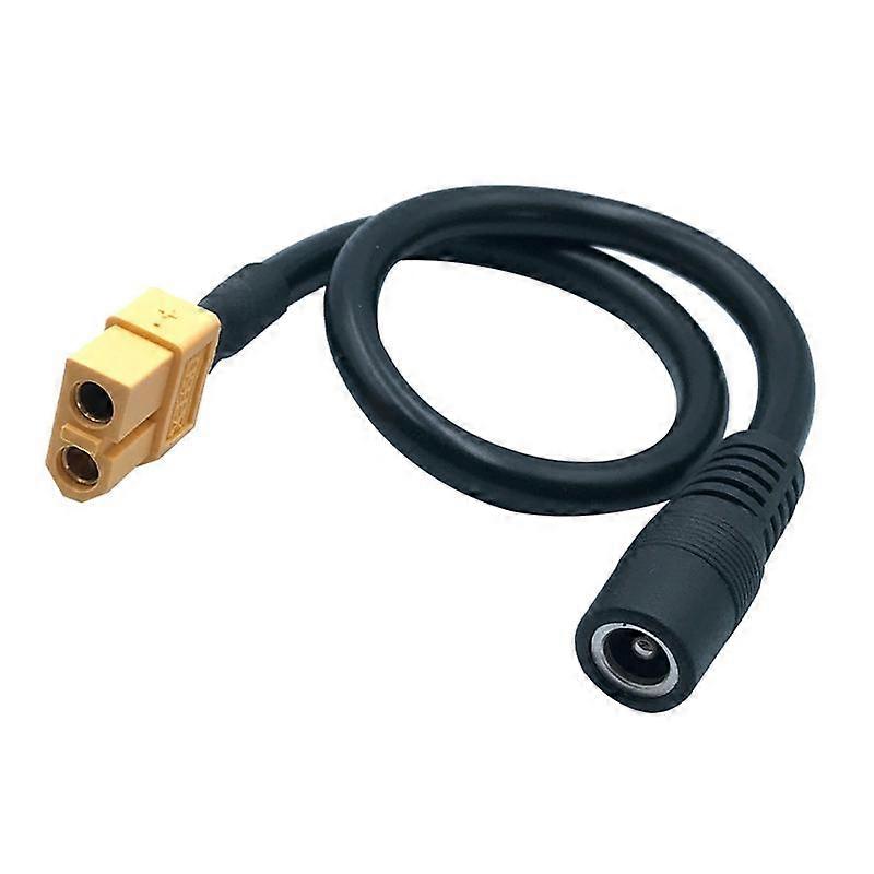 1Pc XT60 -60 θηλυκό στο συνεχές ρεύμα 5.5mm X 2.5Mm θηλυκό καλώδιο προσαρμοστών δύναμης για το μόλυβδο δύναμης κηφήνων οργάνων οργάνων FPV