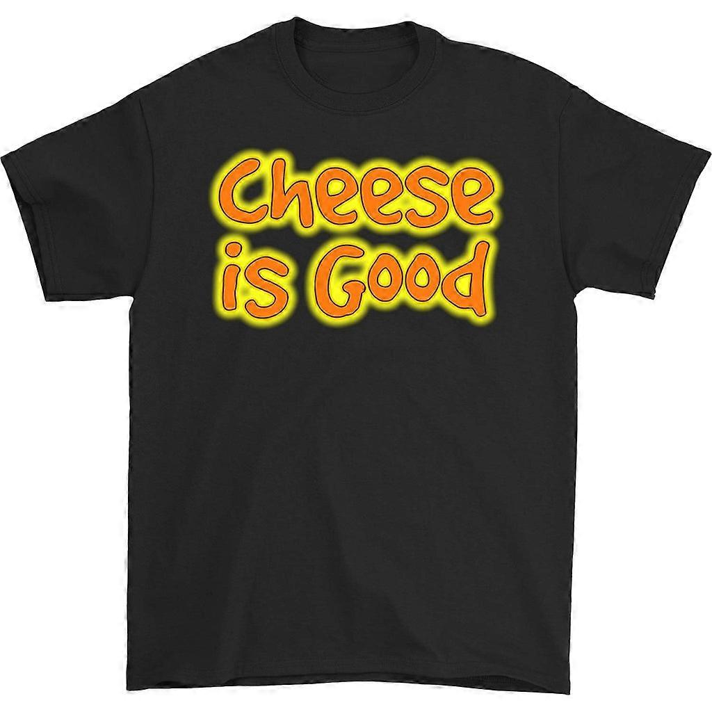 Ost er bra T-skjorte