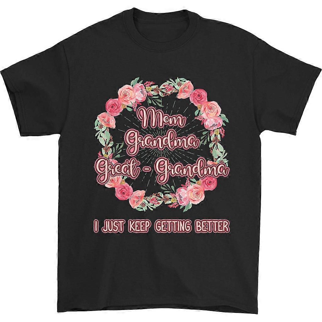 Camiseta da Mãe Avó Bisavó